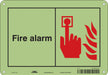 Safety Sign 7 in x 10 in Polyethylene