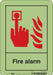 Safety Sign 10 in x 7 in Polyethylene