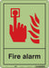 Safety Sign 14 in x 10 in Polyethylene