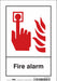 Safety Sign 10 in x 7 in Vinyl