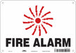 Safety Sign 7 in x 10 in Aluminum