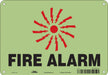 Safety Sign 7 in x 10 in Polyethylene