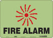 Safety Sign 10 in x 14 in Polyethylene