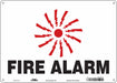 Safety Sign 10 in x 14 in Polyethylene
