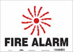 Safety Sign 10 in x 14 in Vinyl
