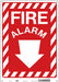 Safety Sign 14 in x 10 in Aluminum