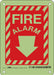 Safety Sign 7 in x 5 in Polyethylene