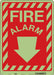 Safety Sign 14 in x 10 in Polyethylene
