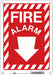 Safety Sign 10 in x 7 in Polyethylene