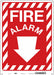Safety Sign 14 in x 10 in Polyethylene