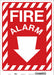 Safety Sign 14 in x 10 in Vinyl