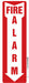 Safety Sign 14 in x 5 in Vinyl