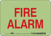 Safety Sign 5 in x 7 in Polyethylene