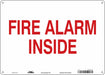 Safety Sign 10 in x 14 in Polyethylene