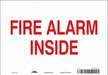Safety Sign 7 in x 10 in Vinyl