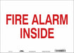 Safety Sign 10 in x 14 in Vinyl