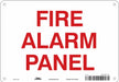 Safety Sign 7 in x 10 in Polyethylene