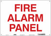 Safety Sign 10 in x 14 in Polyethylene