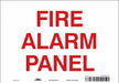 Safety Sign 7 in x 10 in Vinyl