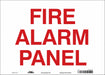 Safety Sign 10 in x 14 in Vinyl