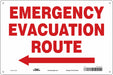 Safety Sign 24 in x 36 in Polyethylene
