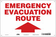 Safety Sign 24 in x 36 in Polyethylene