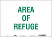 Safety Sign 10 in x 14 in Vinyl