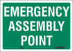 Safety Sign 10 in x 14 in Vinyl