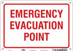 Safety Sign 7 in x 10 in Aluminum