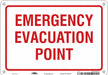 Safety Sign 7 in x 10 in Polyethylene
