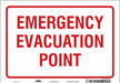 Safety Sign 7 in x 10 in Vinyl