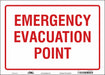 Safety Sign 10 in x 14 in Vinyl