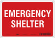 Safety Sign 7 in x 10 in Aluminum