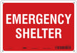 Safety Sign 7 in x 10 in Polyethylene