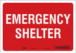 Safety Sign 7 in x 10 in Vinyl
