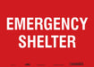 Safety Sign 10 in x 14 in Vinyl