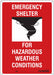 Safety Sign 14 in x 10 in Aluminum