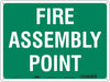 Safety Sign 18 in x 24 in Aluminum