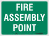 Safety Sign 18 in x 24 in Polyethylene