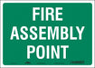 Safety Sign 10 in x 14 in Vinyl