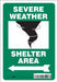 Safety Sign 10 in x 7 in Vinyl