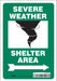 Safety Sign 10 in x 7 in Vinyl
