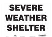 Safety Sign 10 in x 14 in Vinyl
