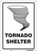 Safety Sign 14 in x 10 in Aluminum