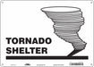 Safety Sign 10 in x 14 in Polyethylene