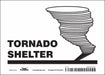 Safety Sign 5 in x 7 in Vinyl