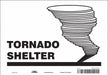 Safety Sign 7 in x 10 in Vinyl