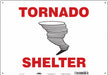 Safety Sign 14 in x 20 in Polyethylene