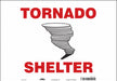 Safety Sign 14 in x 20 in Vinyl