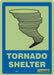 Safety Sign 14 in x 10 in Aluminum